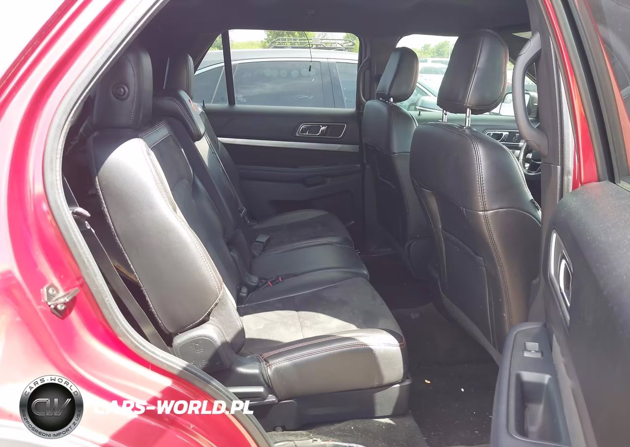2018 Ford Explorer Xlt VIN:1FM5K7D82JGA13541 - 8