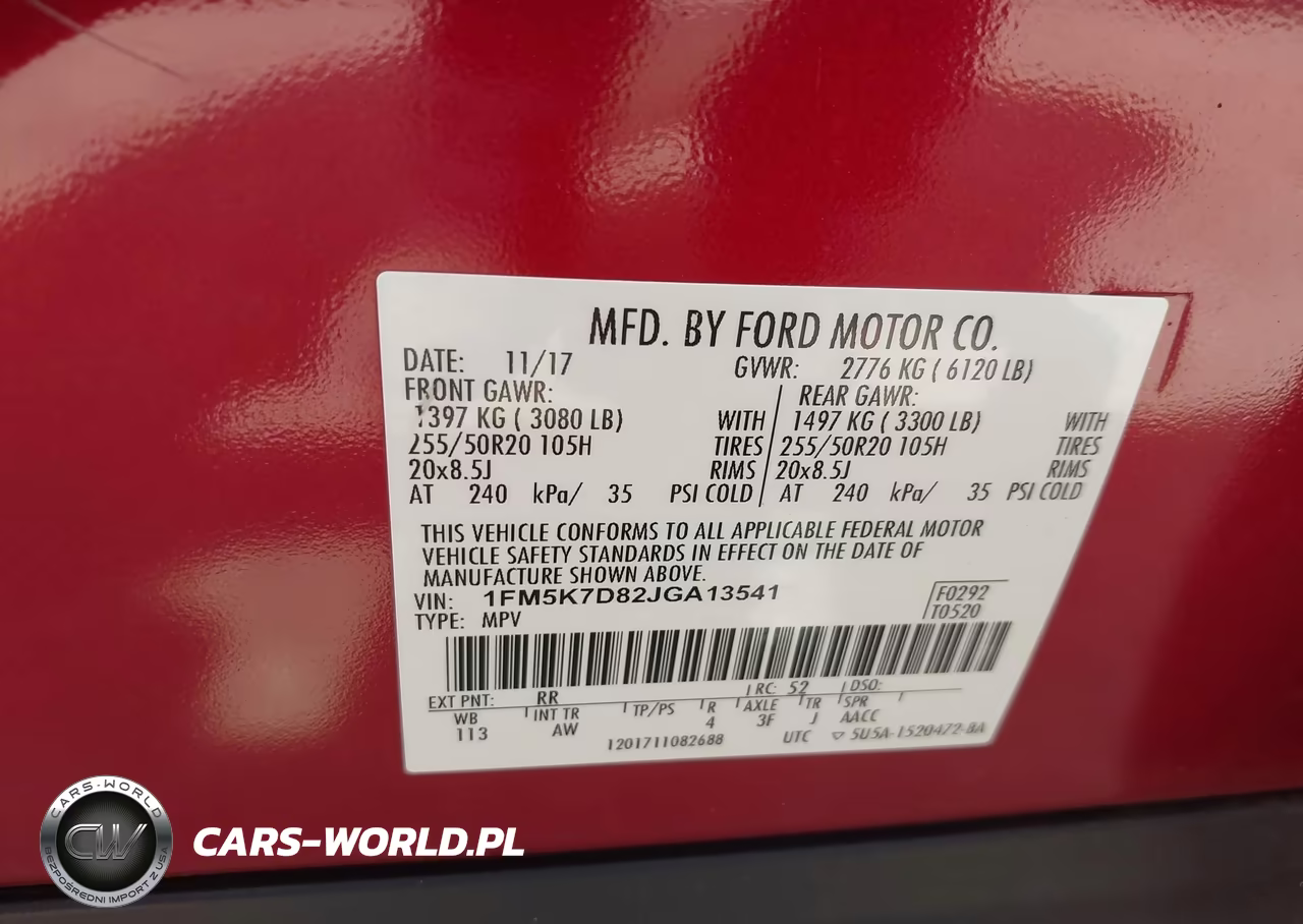 2018 Ford Explorer Xlt VIN:1FM5K7D82JGA13541 - 9