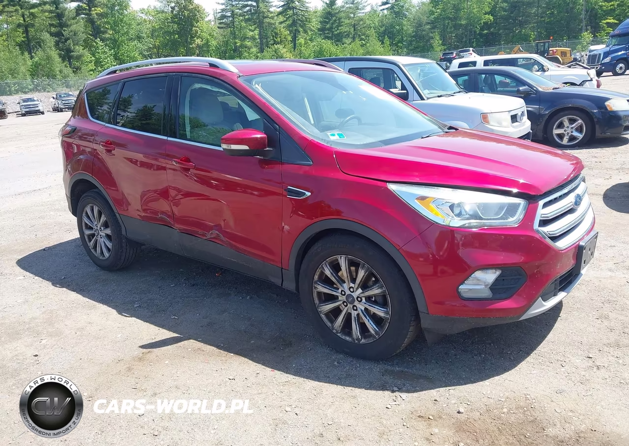 2017 Ford Escape Titanium