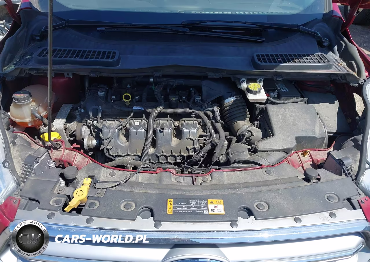2017 Ford Escape Titanium VIN:1FMCU9J93HUE18376 - 10