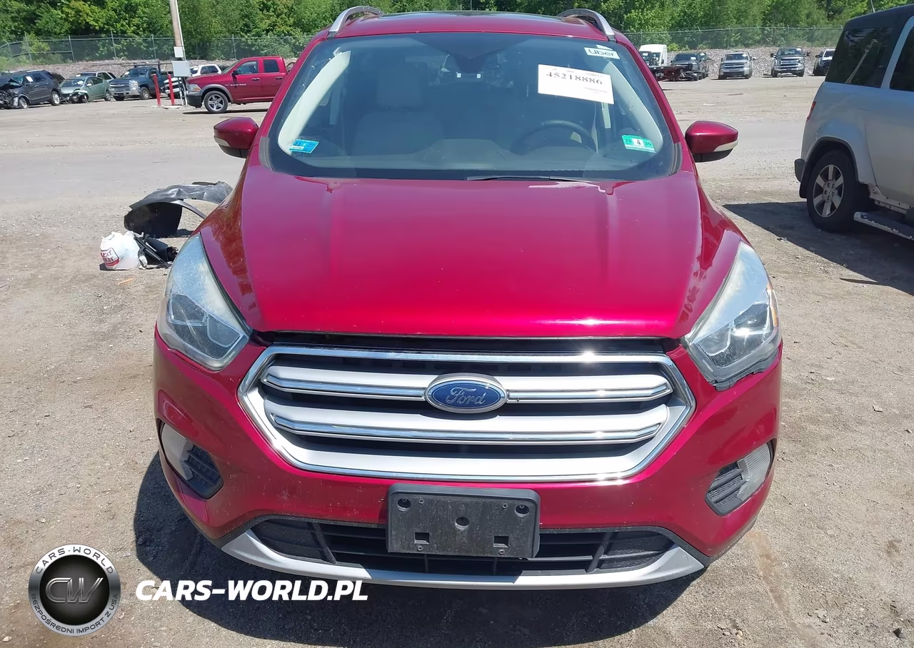 2017 Ford Escape Titanium VIN:1FMCU9J93HUE18376 - 13