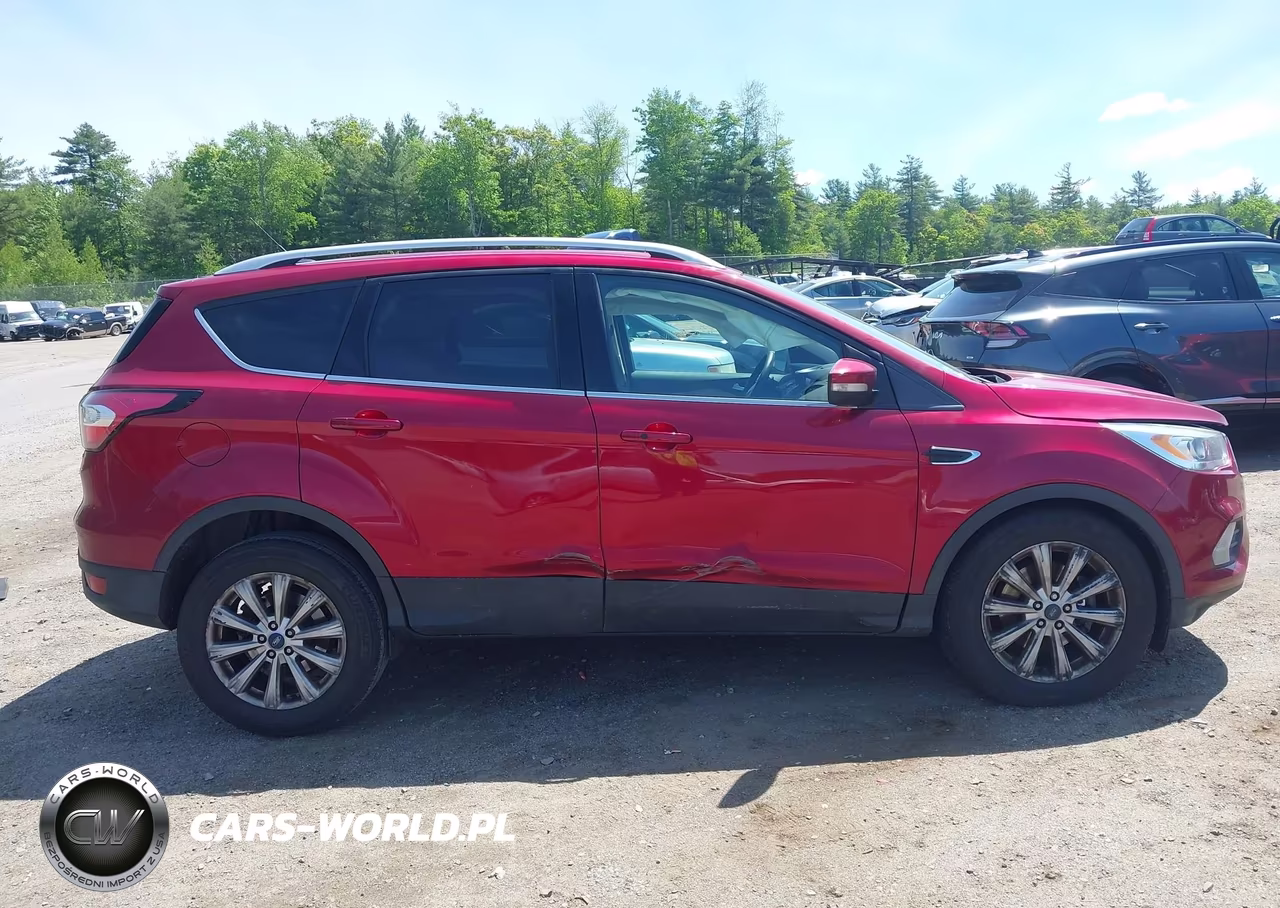 2017 Ford Escape Titanium VIN:1FMCU9J93HUE18376 - 14