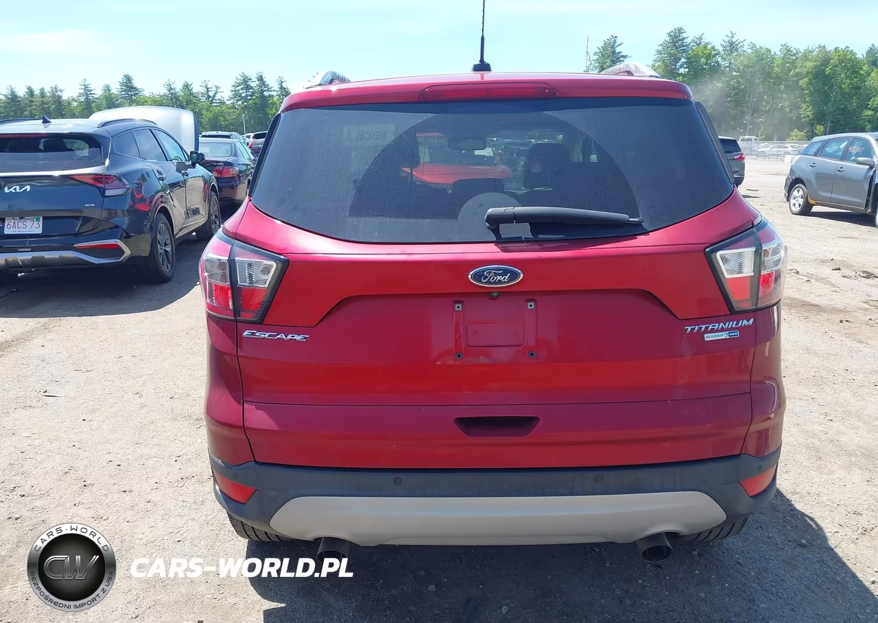 2017 Ford Escape Titanium VIN:1FMCU9J93HUE18376 - 17