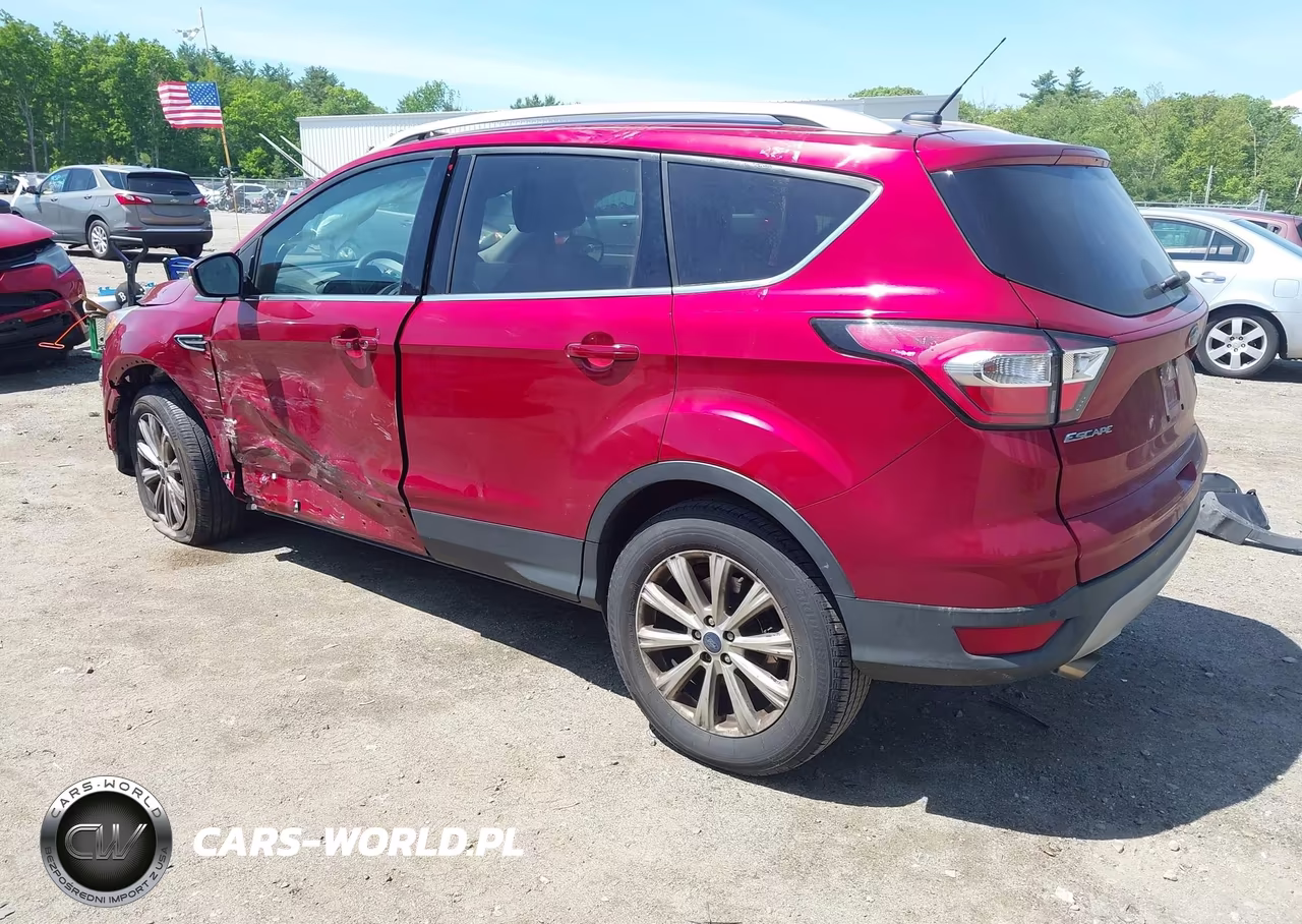 2017 Ford Escape Titanium VIN:1FMCU9J93HUE18376 - 3