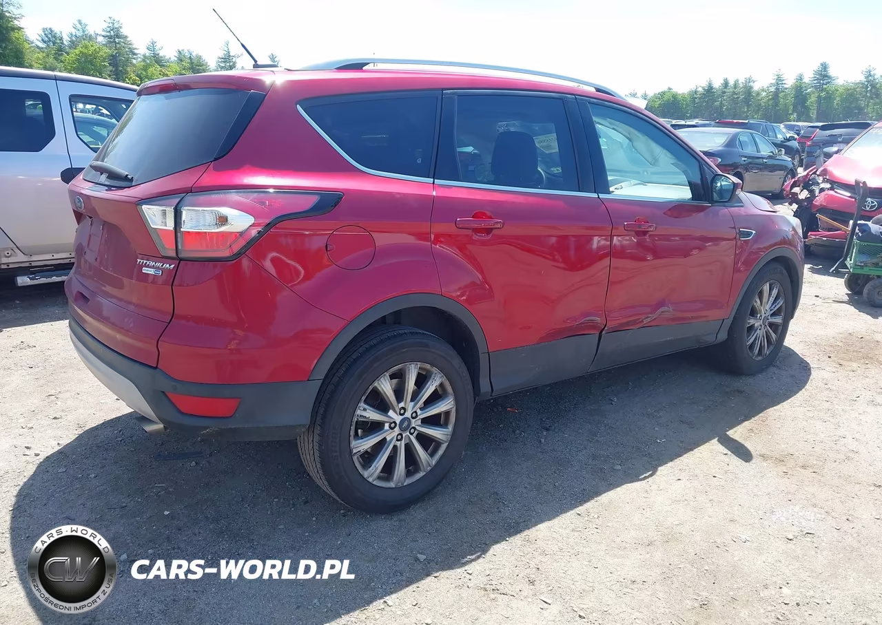 2017 Ford Escape Titanium VIN:1FMCU9J93HUE18376 - 4