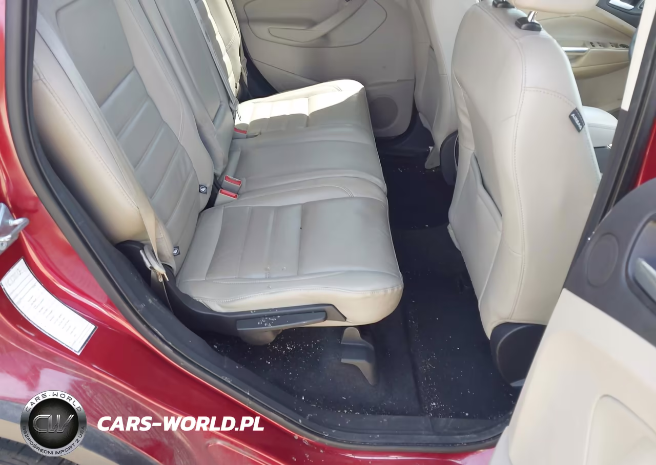 2017 Ford Escape Titanium VIN:1FMCU9J93HUE18376 - 8