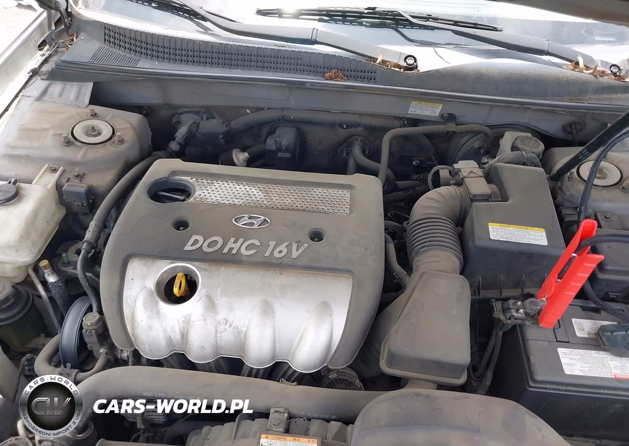 2006 Hyundai Sonata Gls VIN:5NPEU46C46H068915 - 10