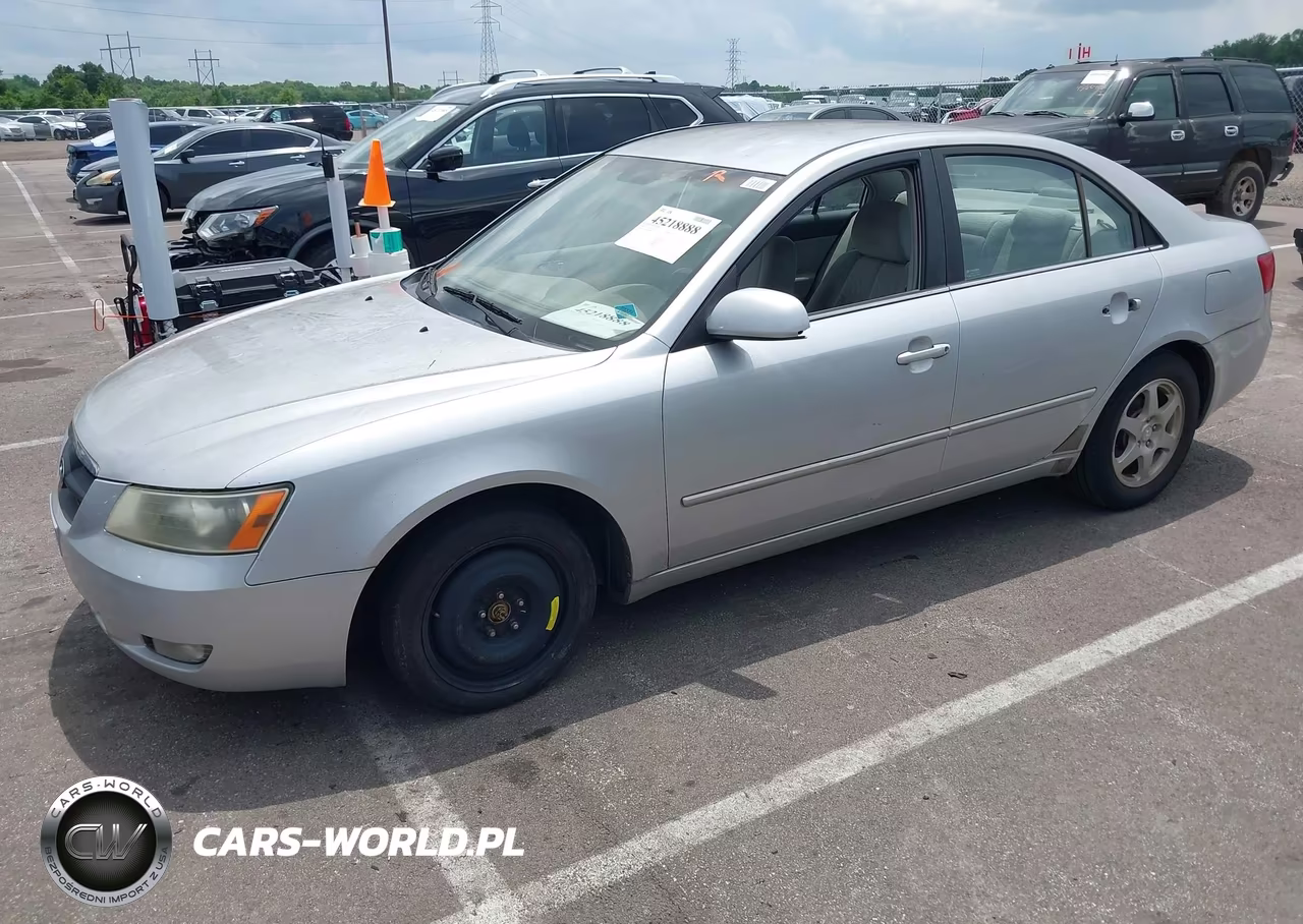 2006 Hyundai Sonata Gls VIN:5NPEU46C46H068915 - 2