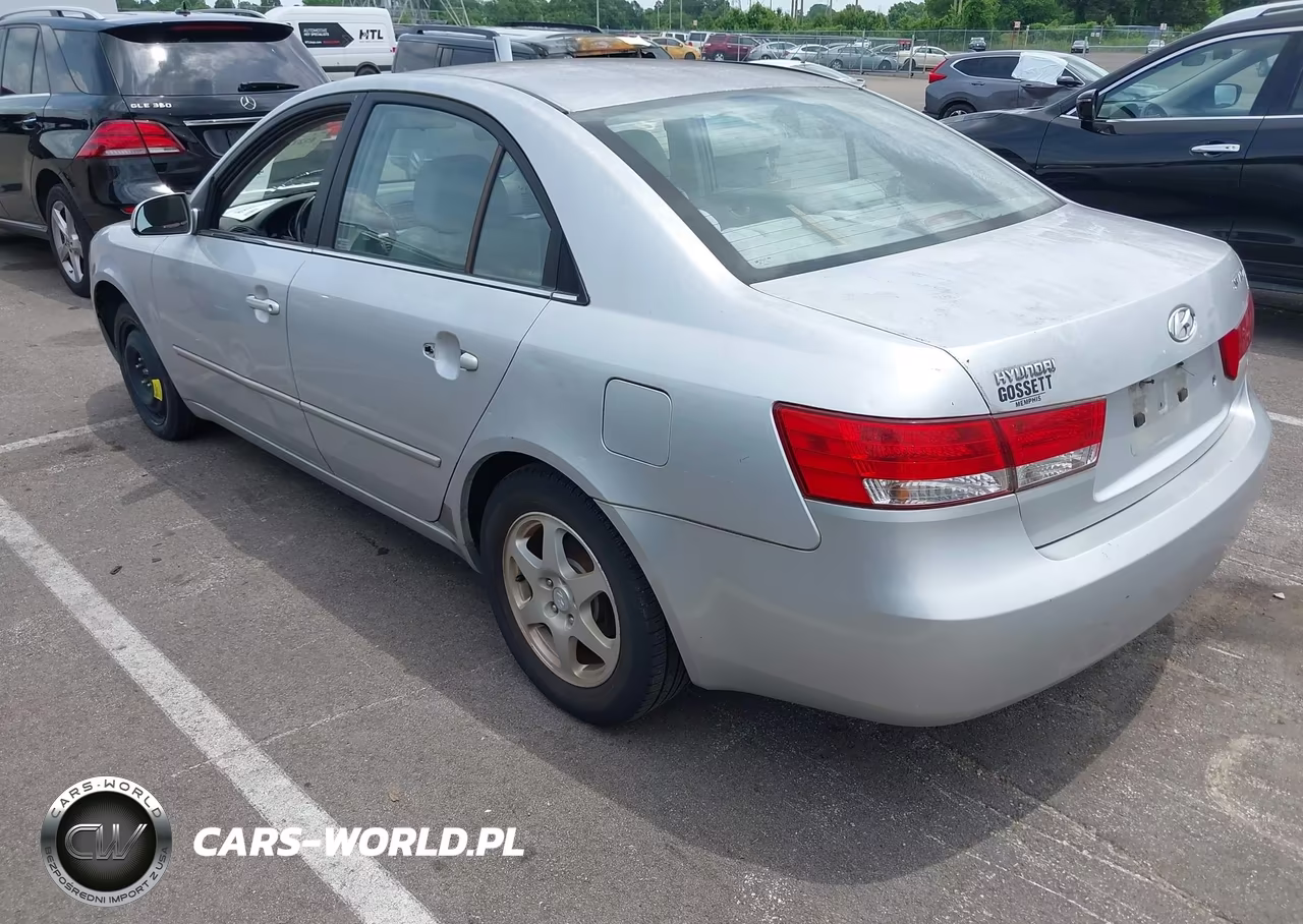 2006 Hyundai Sonata Gls VIN:5NPEU46C46H068915 - 3