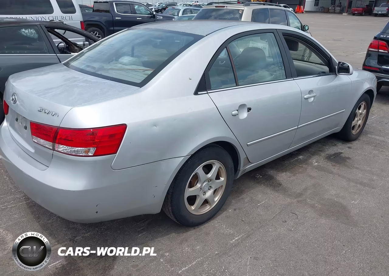 2006 Hyundai Sonata Gls VIN:5NPEU46C46H068915 - 4