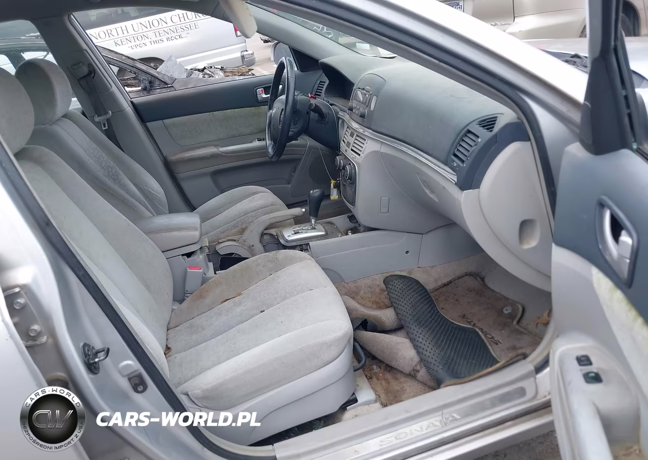 2006 Hyundai Sonata Gls VIN:5NPEU46C46H068915 - 5