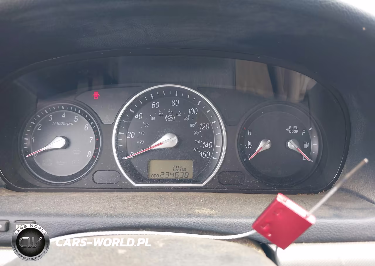 2006 Hyundai Sonata Gls VIN:5NPEU46C46H068915 - 7