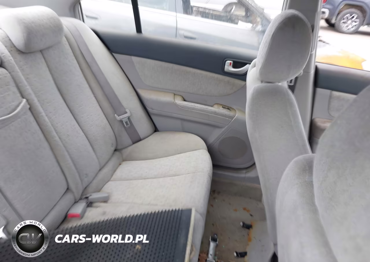 2006 Hyundai Sonata Gls VIN:5NPEU46C46H068915 - 8