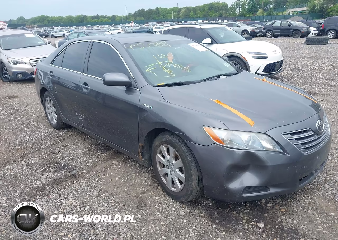 2007 Toyota Camry Hybrid – zdjęcie 1 z 12