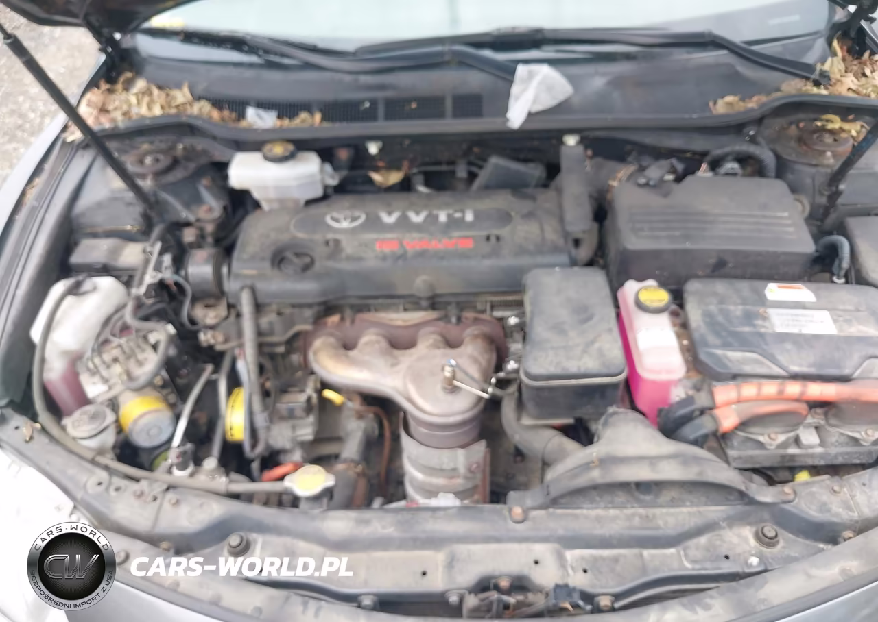 2007 Toyota Camry Hybrid VIN:JTNBB46K273028521 - 10