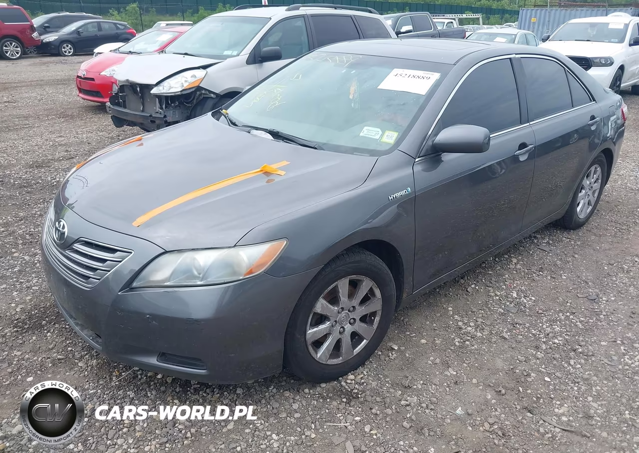 2007 Toyota Camry Hybrid VIN:JTNBB46K273028521 - 2
