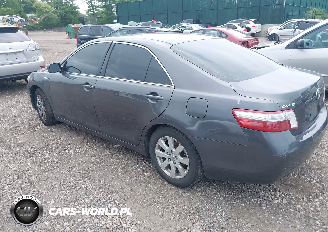 2007 Toyota Camry Hybrid VIN:JTNBB46K273028521 - 3