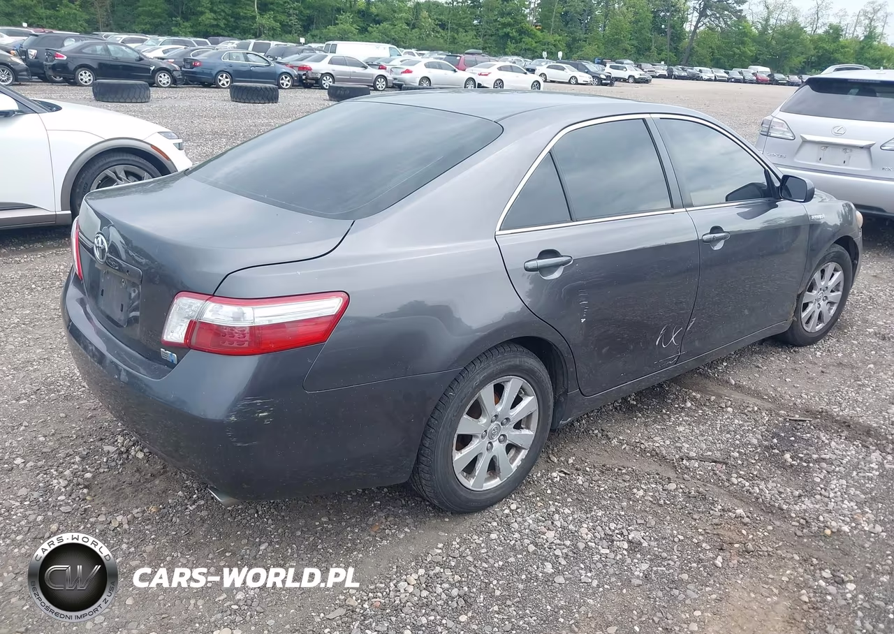 2007 Toyota Camry Hybrid VIN:JTNBB46K273028521 - 4