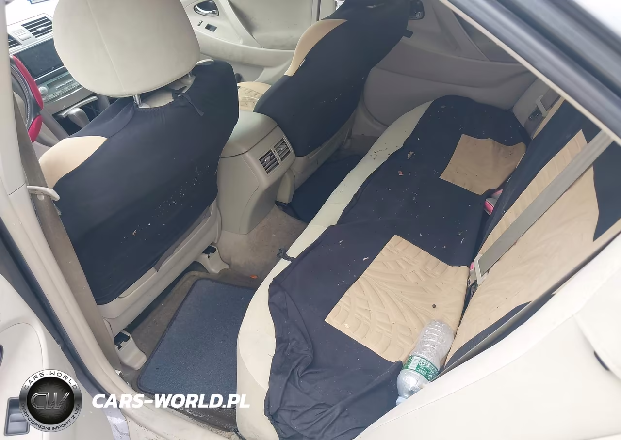 2007 Toyota Camry Hybrid VIN:JTNBB46K273028521 - 8