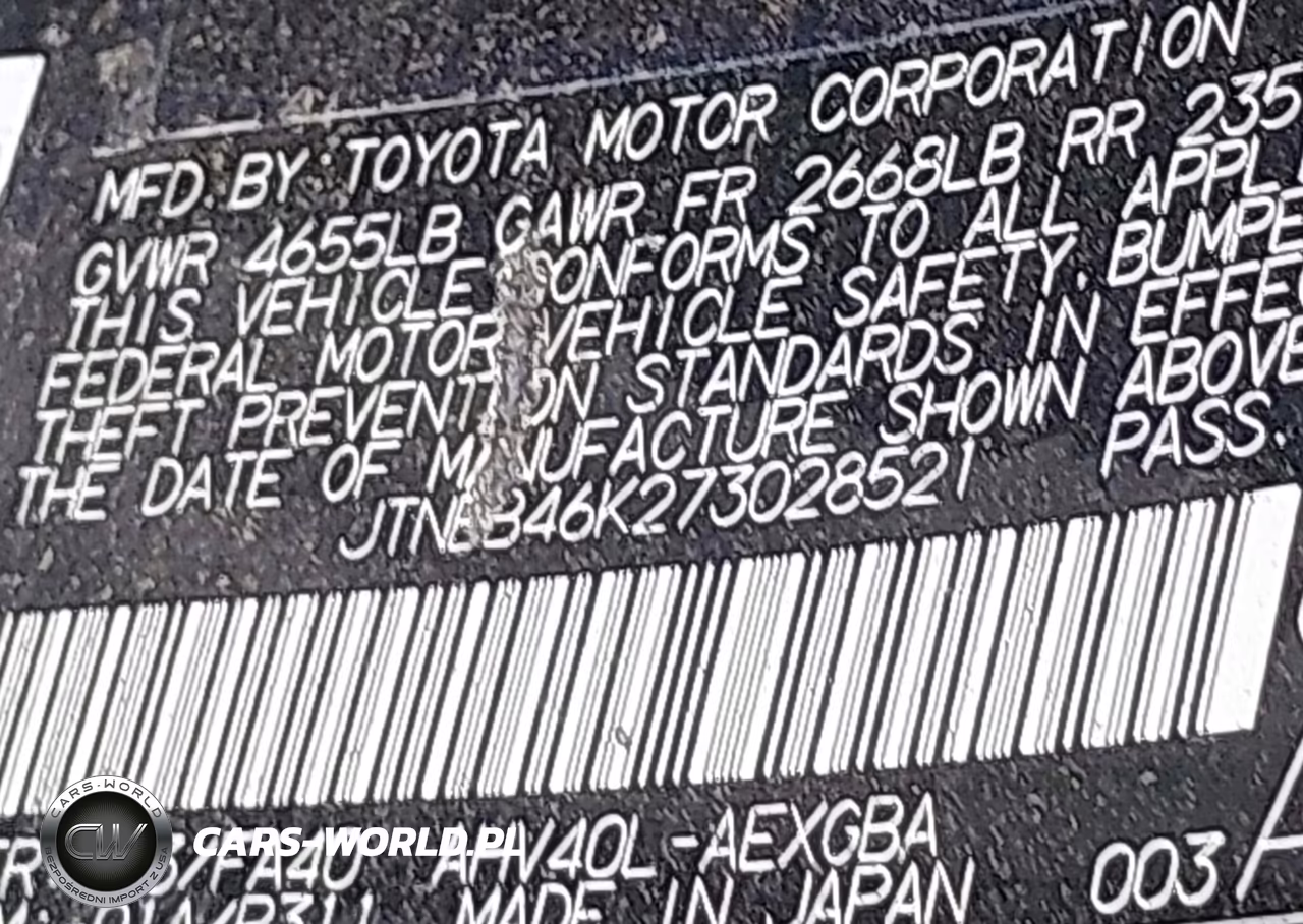 2007 Toyota Camry Hybrid VIN:JTNBB46K273028521 - 9