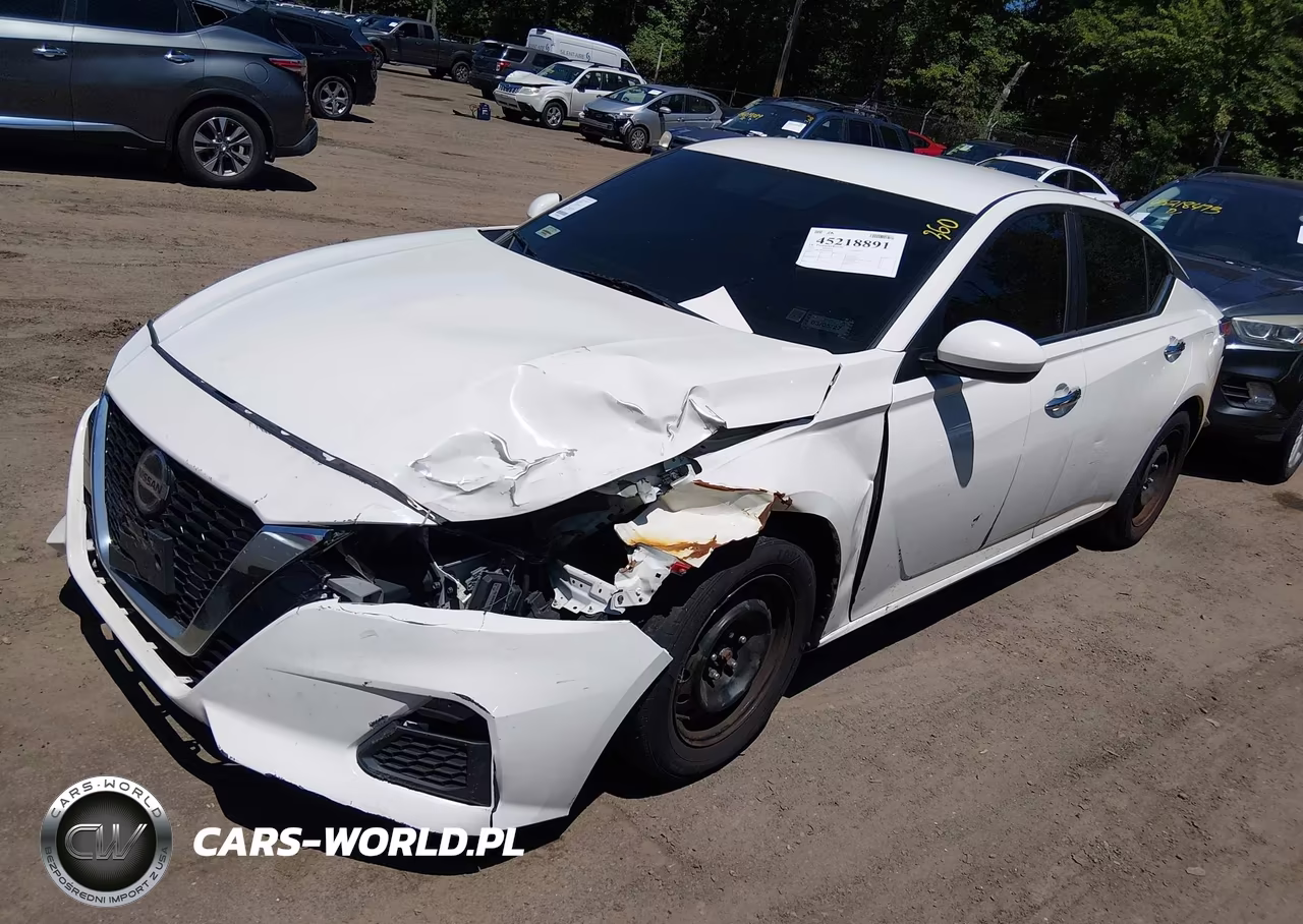 2019 Nissan Altima 2.5 S VIN:1N4BL4BV8KC196776 - 2