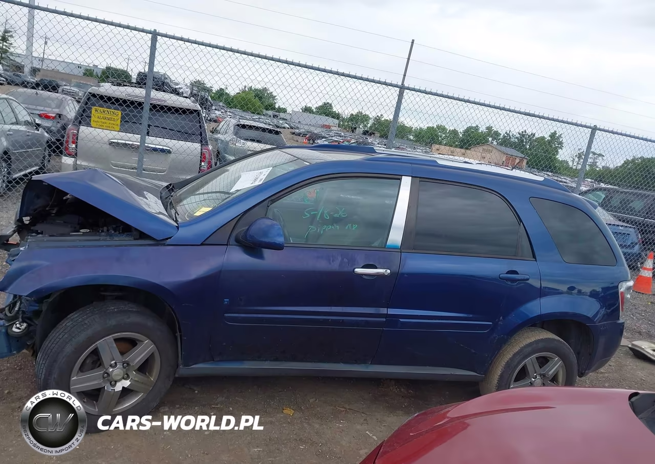 2008 Chevrolet Equinox Lt VIN:2CNDL63F286055883 - 15