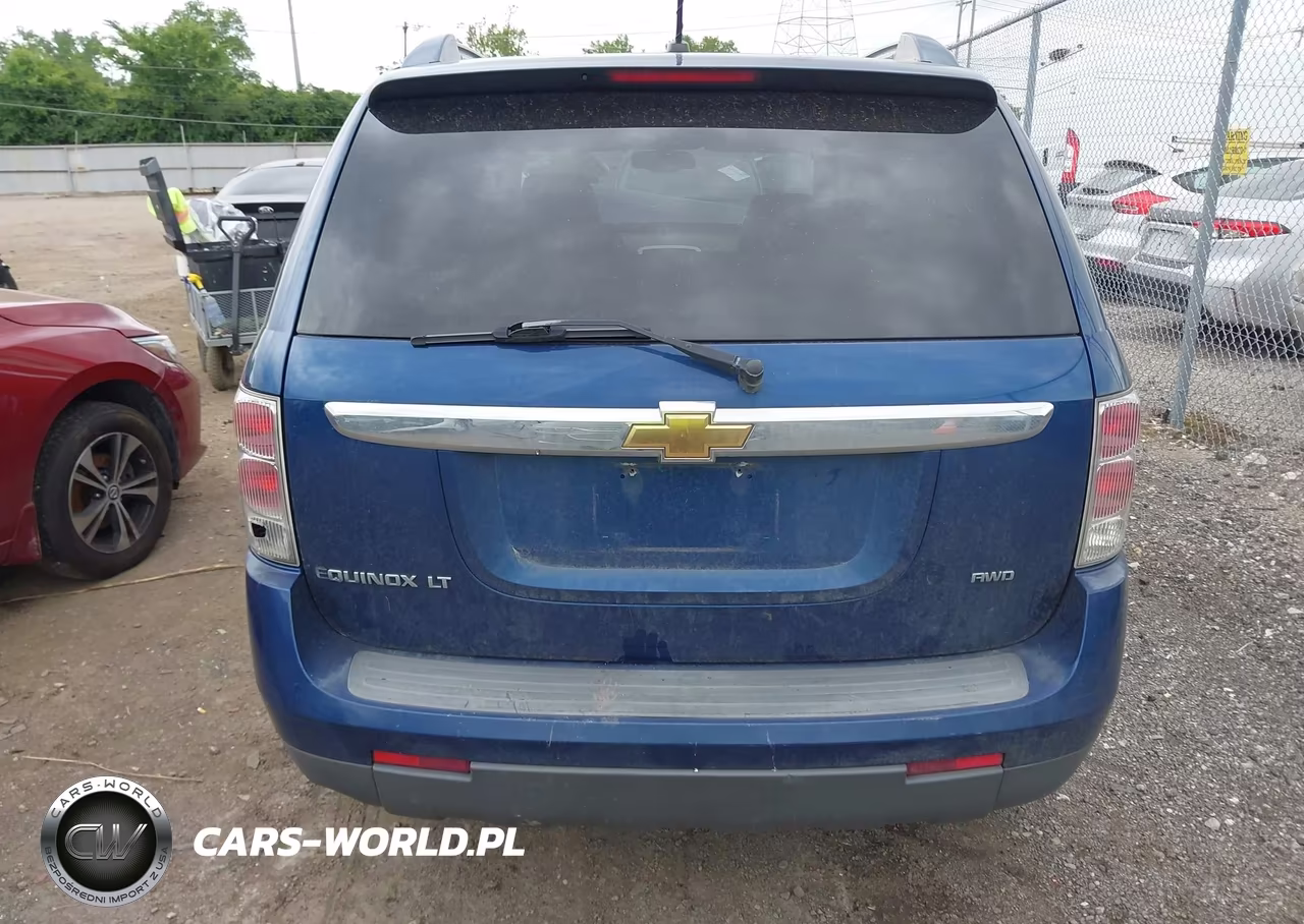 2008 Chevrolet Equinox Lt VIN:2CNDL63F286055883 - 17