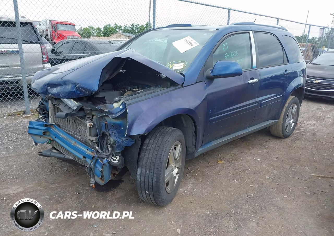 2008 Chevrolet Equinox Lt VIN:2CNDL63F286055883 - 2