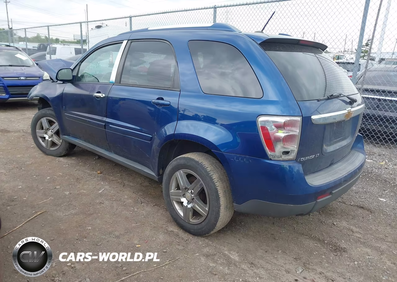 2008 Chevrolet Equinox Lt VIN:2CNDL63F286055883 - 3