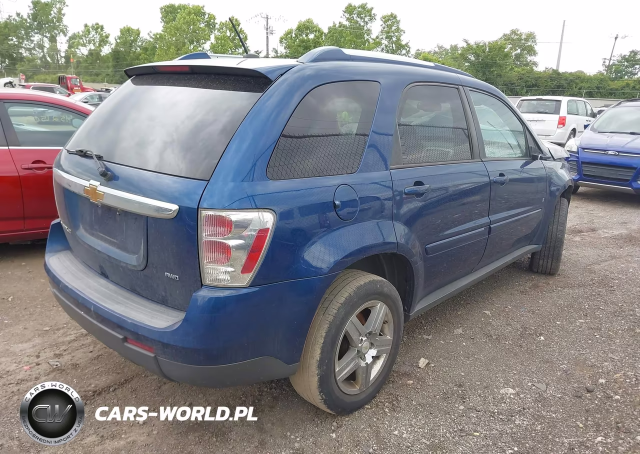 2008 Chevrolet Equinox Lt VIN:2CNDL63F286055883 - 4