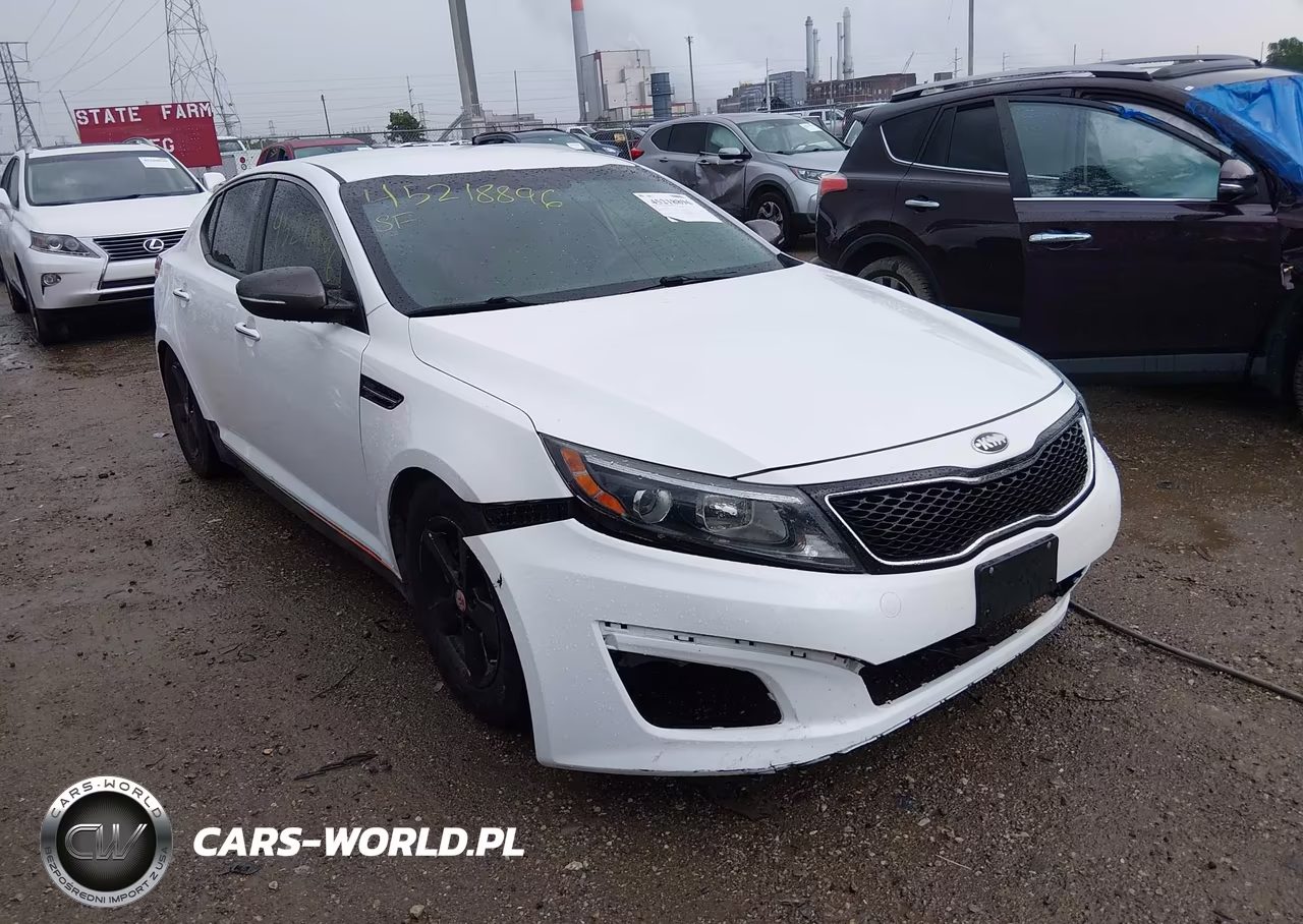 2014 Kia Optima Lx