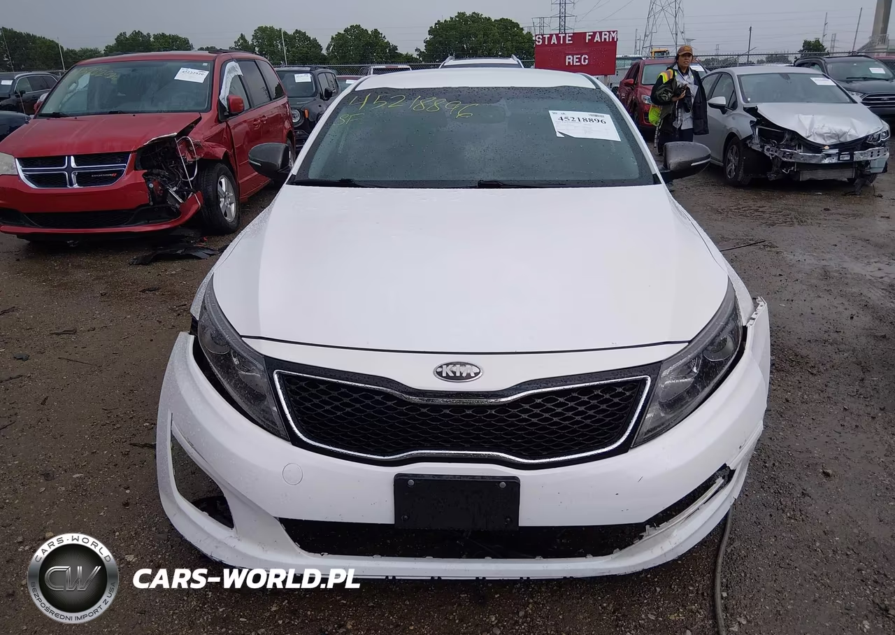 2014 Kia Optima Lx VIN:KNAGM4A76E5499755 - 12