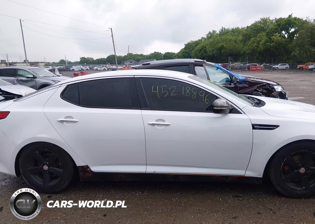 2014 Kia Optima Lx VIN:KNAGM4A76E5499755 - 13
