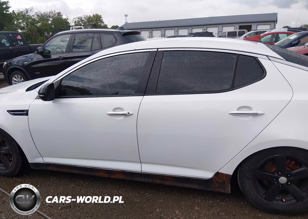 2014 Kia Optima Lx VIN:KNAGM4A76E5499755 - 14
