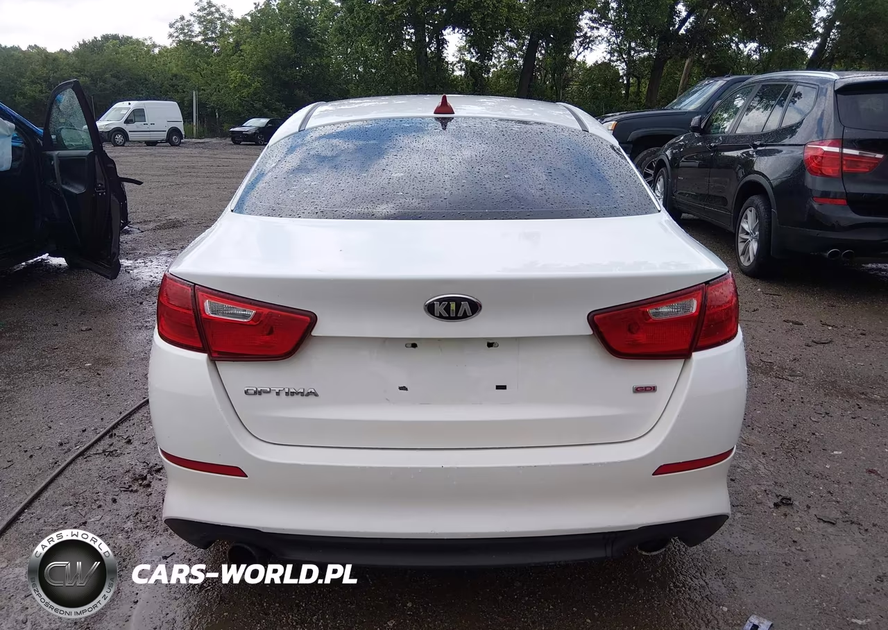 2014 Kia Optima Lx VIN:KNAGM4A76E5499755 - 16