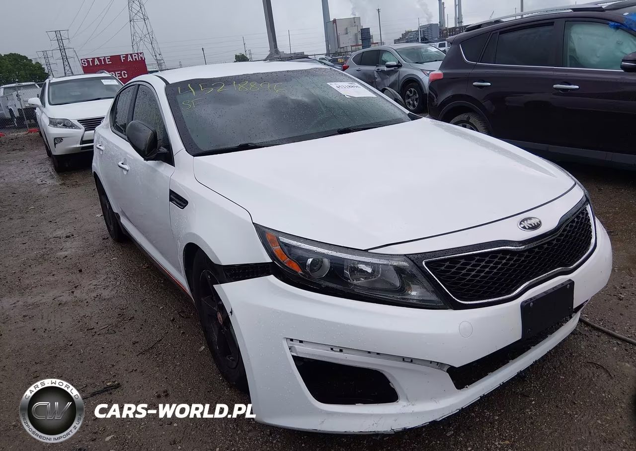 2014 Kia Optima Lx VIN:KNAGM4A76E5499755 - 17