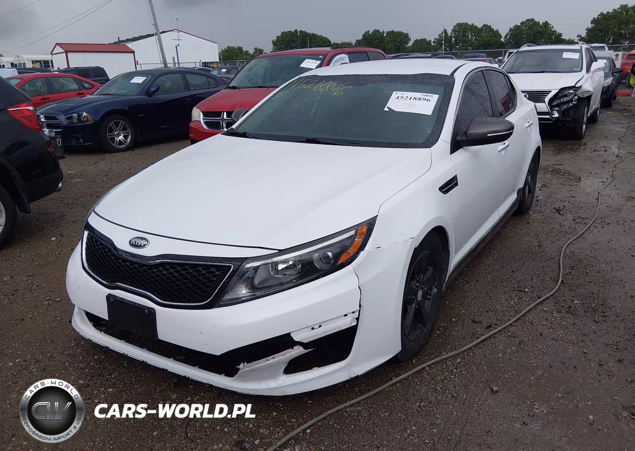 2014 Kia Optima Lx VIN:KNAGM4A76E5499755 - 2