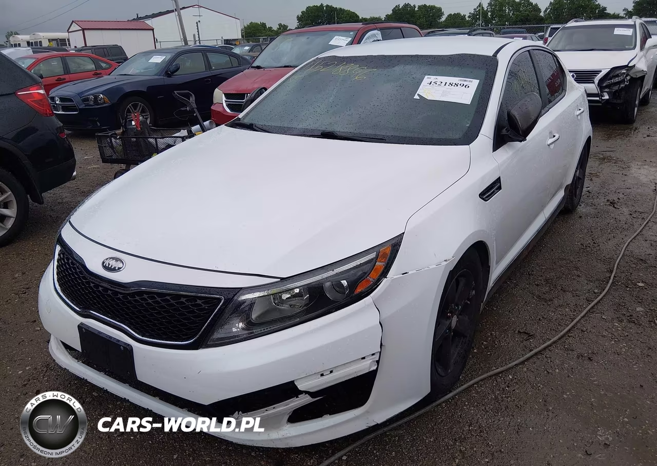2014 Kia Optima Lx VIN:KNAGM4A76E5499755 - 6