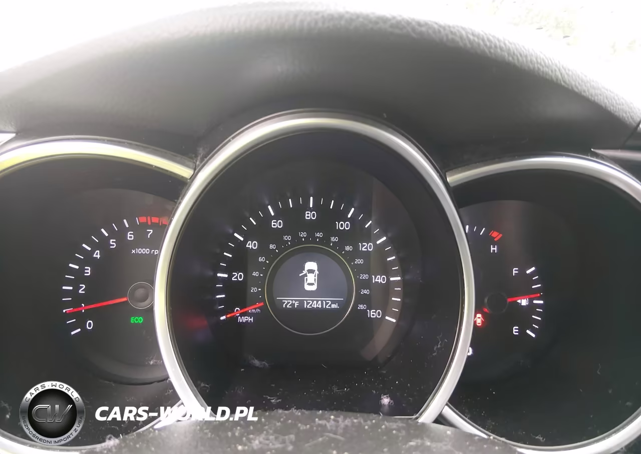 2014 Kia Optima Lx VIN:KNAGM4A76E5499755 - 7