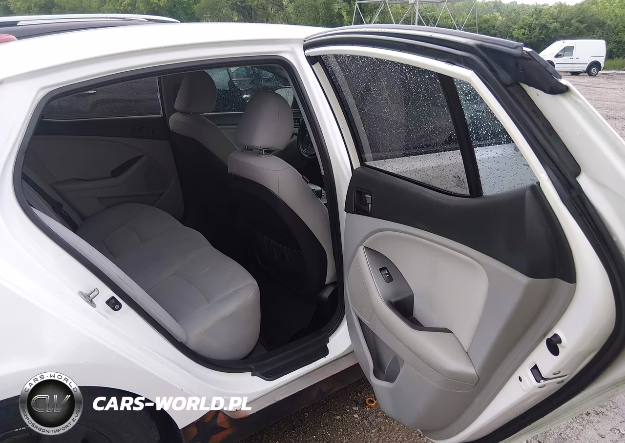 2014 Kia Optima Lx VIN:KNAGM4A76E5499755 - 8