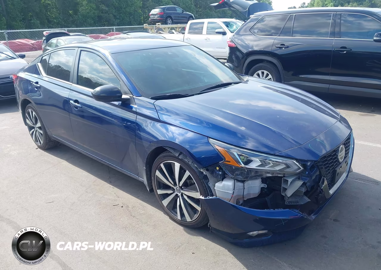 2021 Nissan Altima Sr Intelligent Awd – zdjęcie 1 z 16