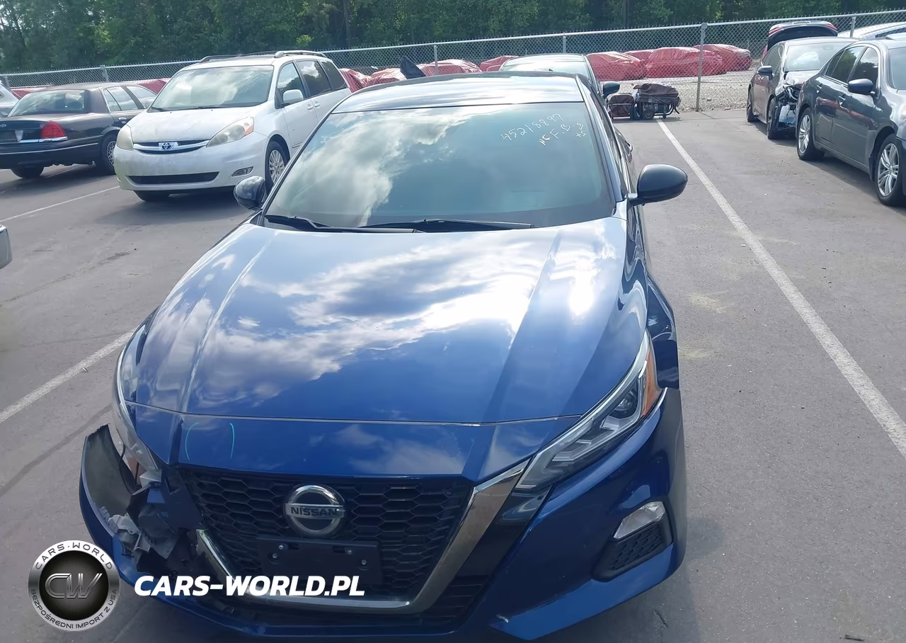 2021 Nissan Altima Sr Intelligent Awd VIN:1N4BL4CW2MN328607 - 12