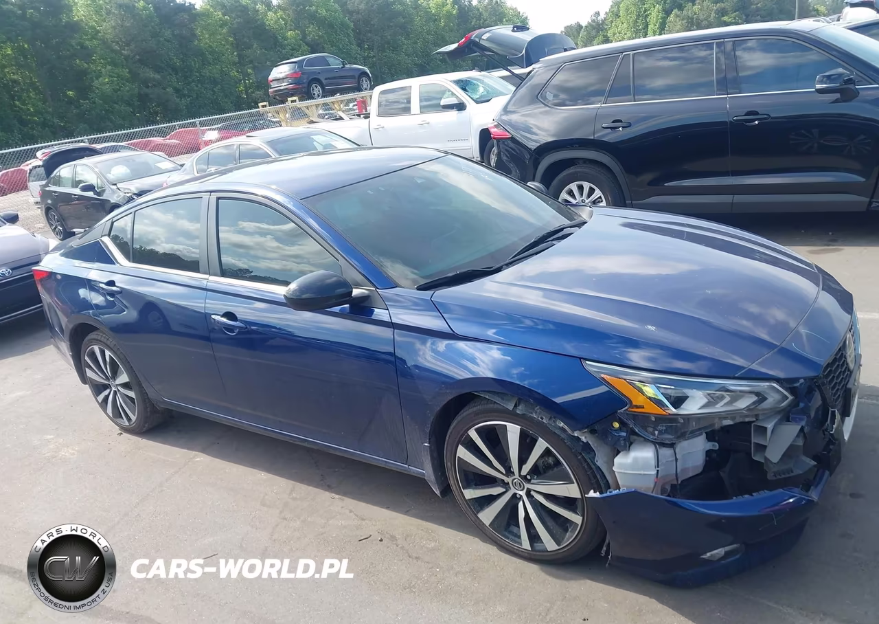 2021 Nissan Altima Sr Intelligent Awd VIN:1N4BL4CW2MN328607 - 13
