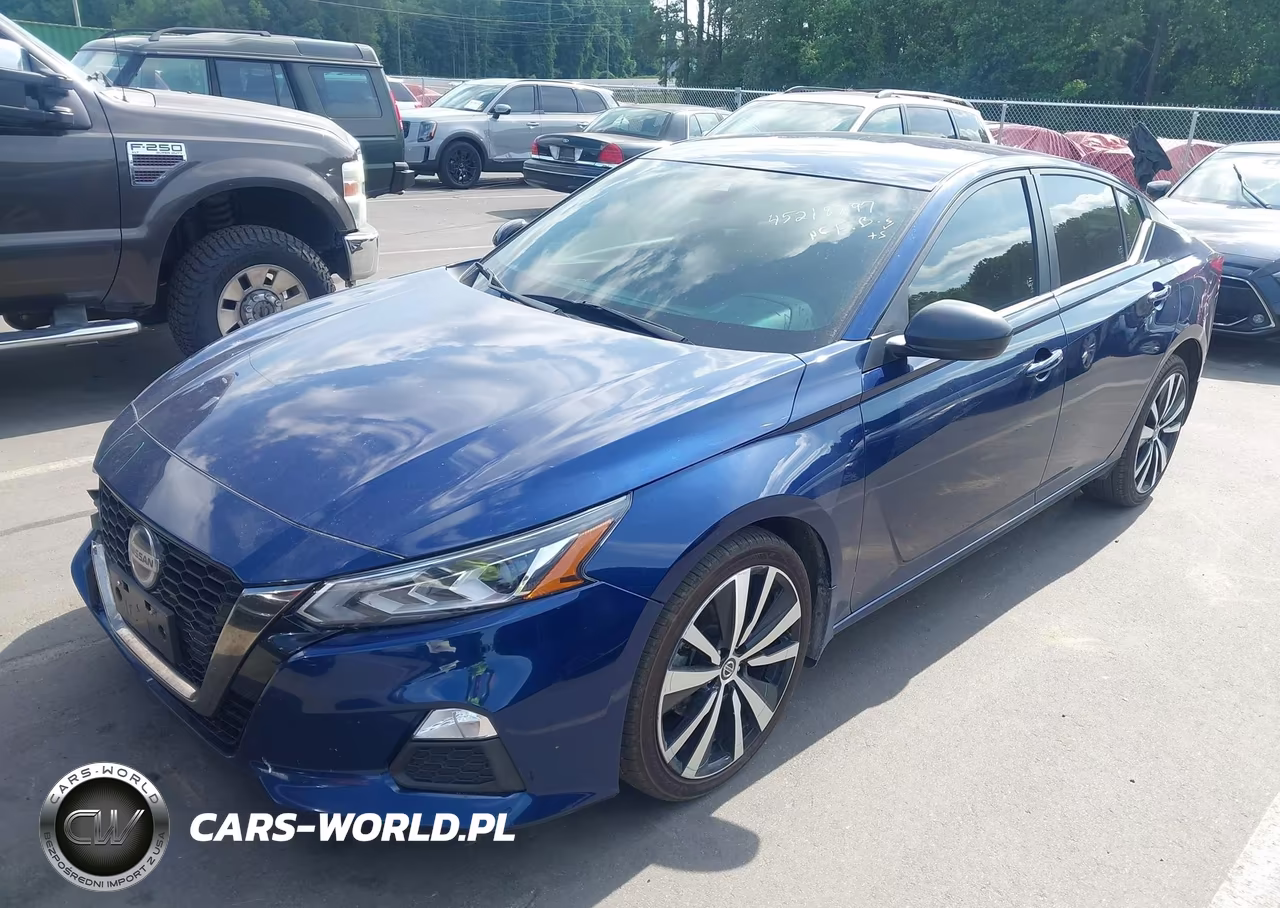 2021 Nissan Altima Sr Intelligent Awd VIN:1N4BL4CW2MN328607 - 2