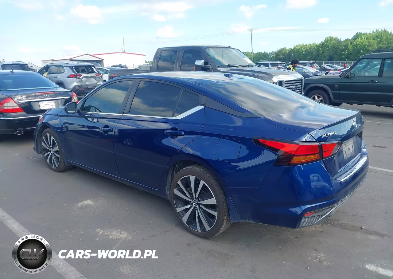 2021 Nissan Altima Sr Intelligent Awd VIN:1N4BL4CW2MN328607 - 3