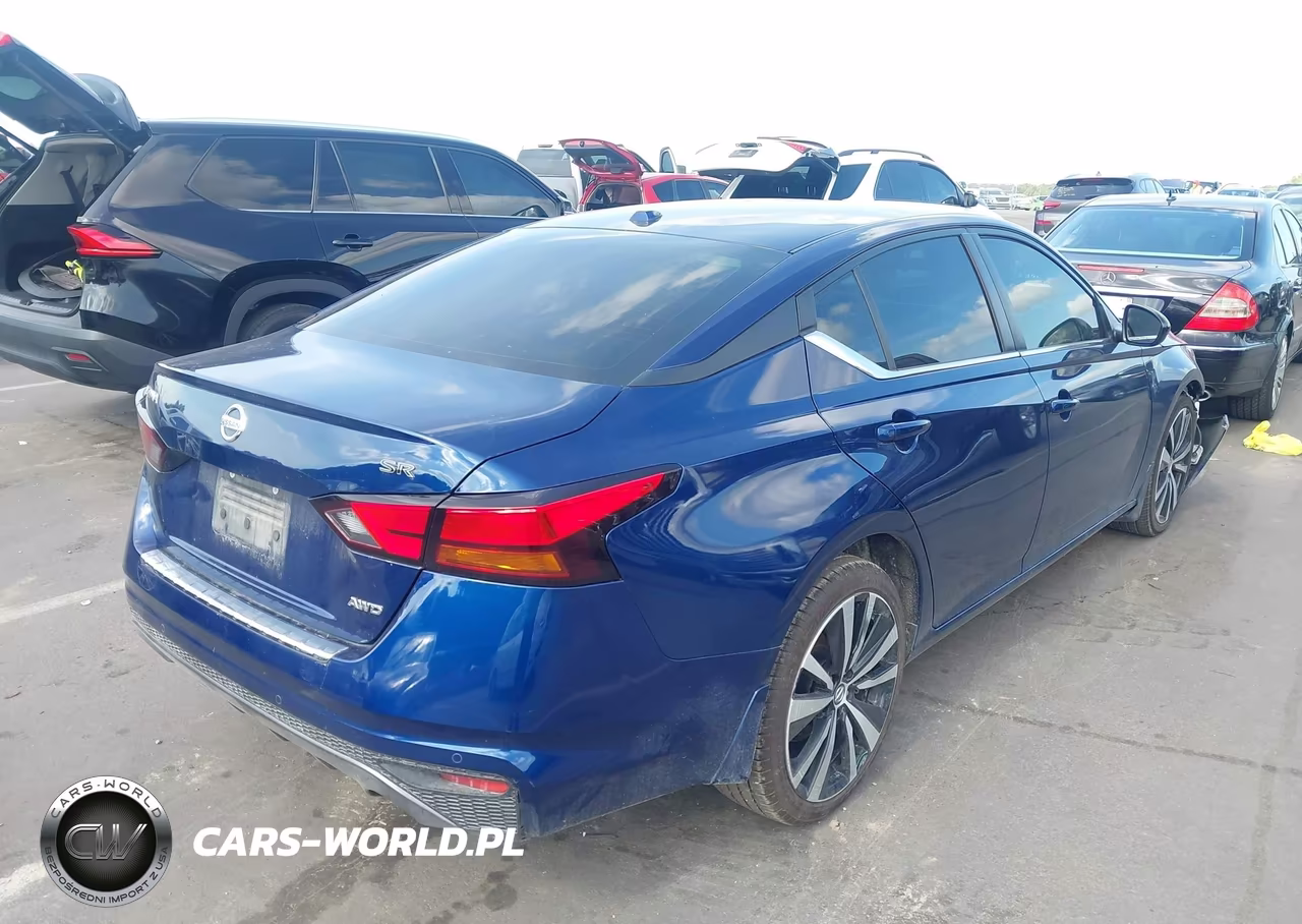 2021 Nissan Altima Sr Intelligent Awd VIN:1N4BL4CW2MN328607 - 4