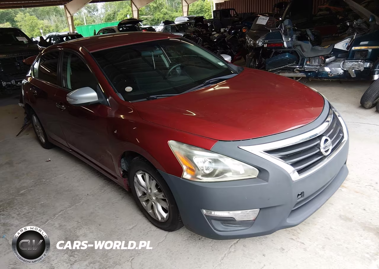 2014 Nissan Altima 2.5 S – zdjęcie 1 z 16