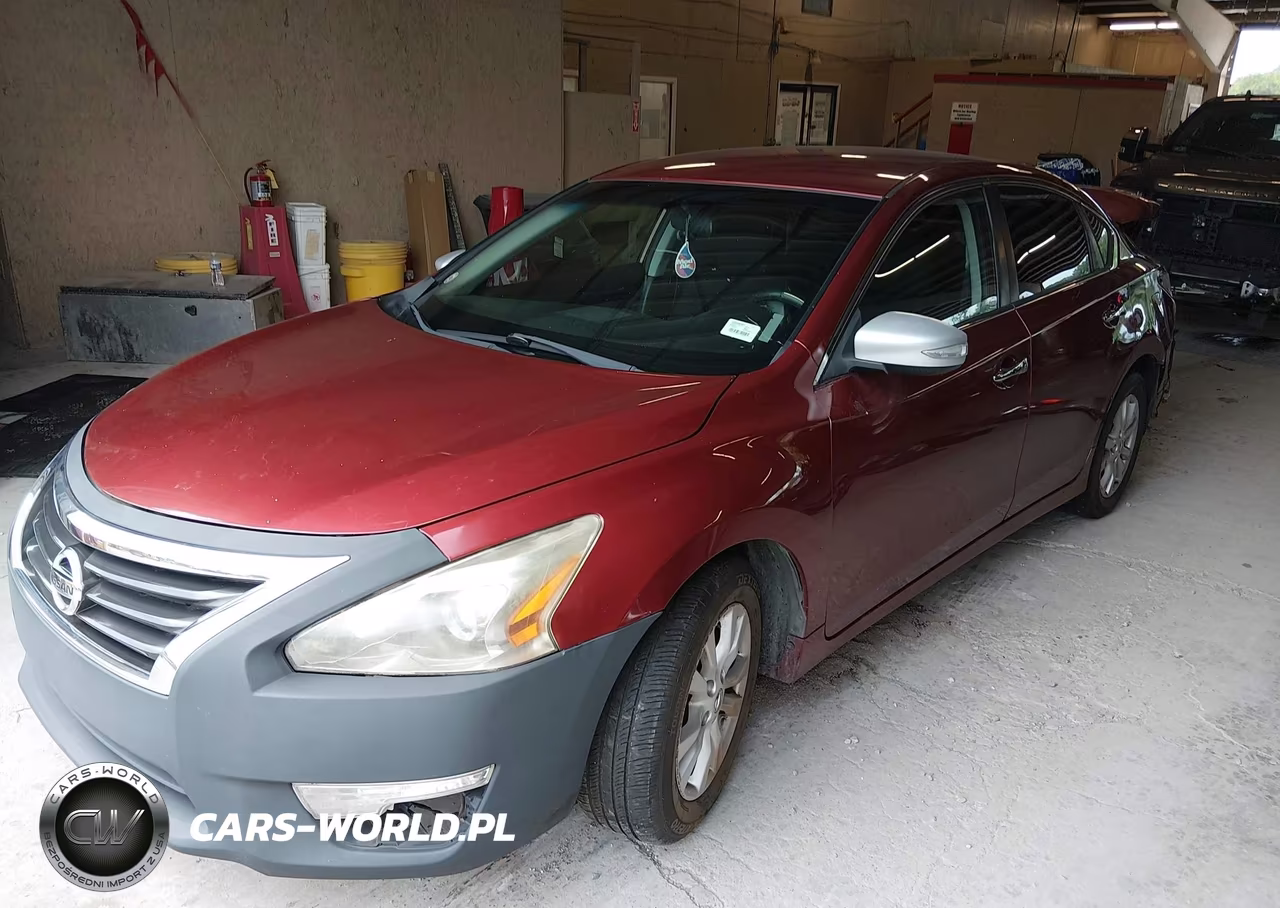 2014 Nissan Altima 2.5 S VIN:1N4AL3AP9EC192667 - 2
