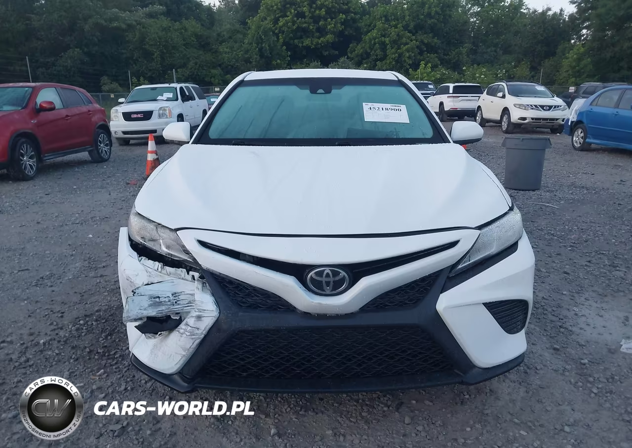 2018 Toyota Camry Se VIN:4T1B11HK9JU656625 - 12