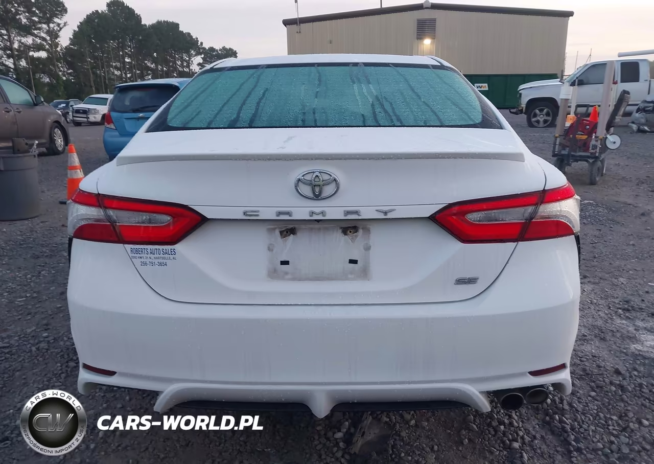2018 Toyota Camry Se VIN:4T1B11HK9JU656625 - 16